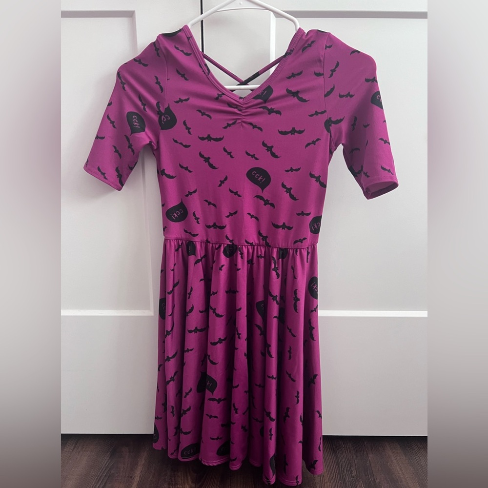 Dot Dot Smile Girls Halloween Dress - Size 8/10